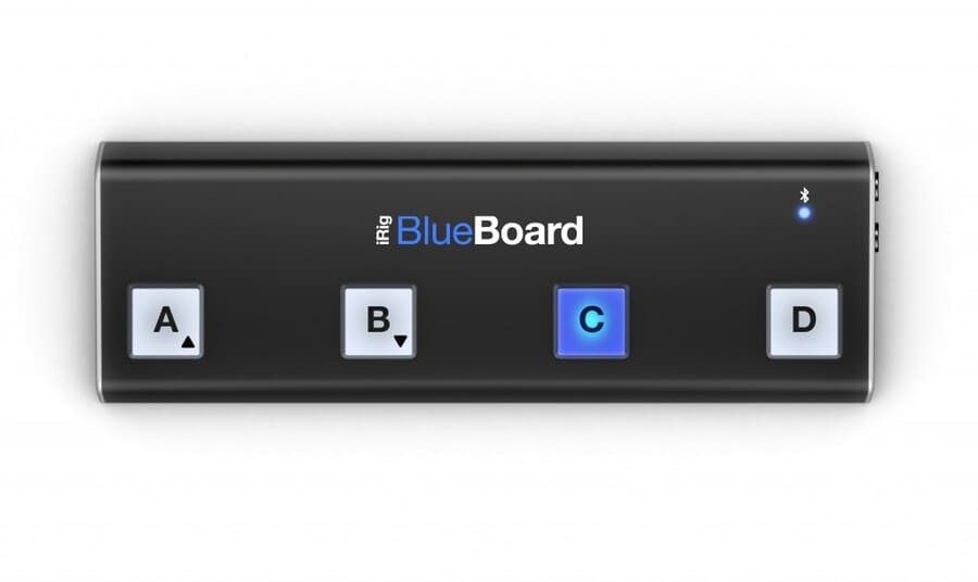 IK Mulimedia iRig BlueBoard - Sterownik nożny MIDI