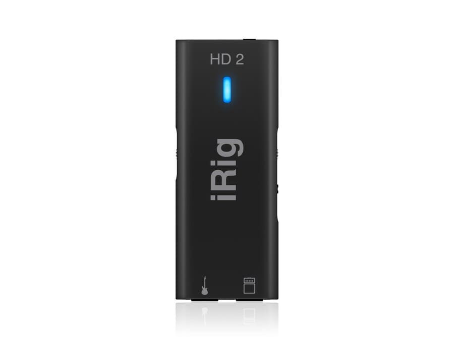 IK Multimedia iRig HD 2 - Interfejs audio