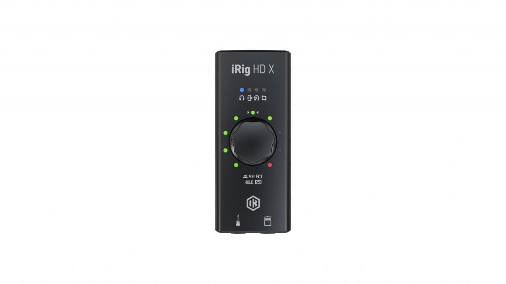 IK Multimedia iRig HD X - Interfejs audio