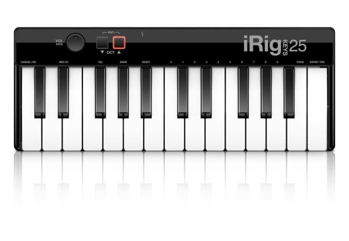 IK Multimedia iRig Keys 25 - Kontroler MIDI