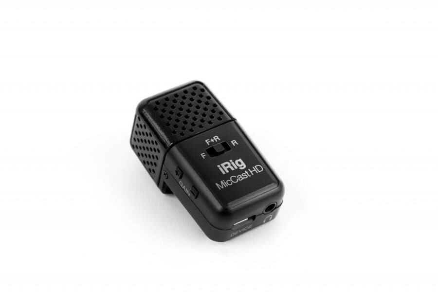 IK Multimedia iRig Mic Cast HD - Mikrofon front