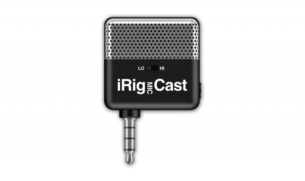 IK Multimedia iRig Mic Cast - Ultrakompaktowy mikrofon