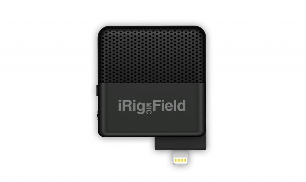 IK MULTIMEDIA iRig Mic Field - Mikrofon pojemnościowy stereo