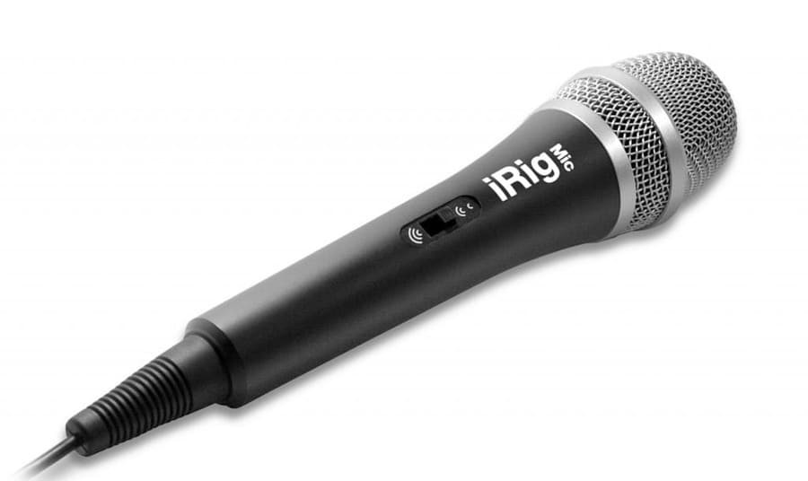 K Multimedia iRig Mic - Mikrofon pojemnościowy front