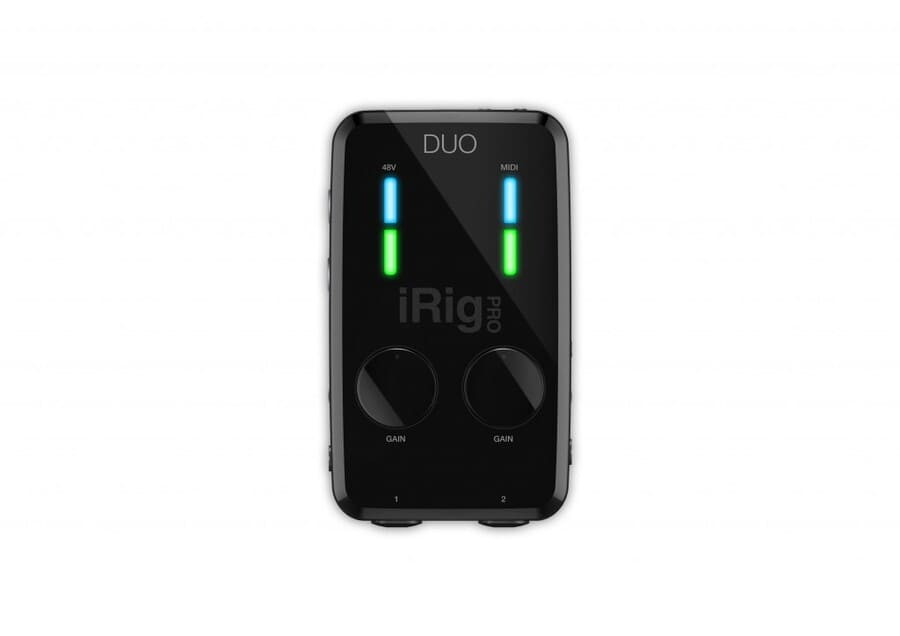 IK Multimedia iRig Pro DUO - Interfejs audio