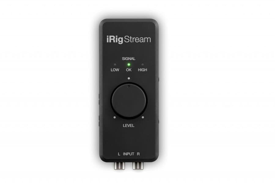 IK Multimedia iRig Stream - interfejs front