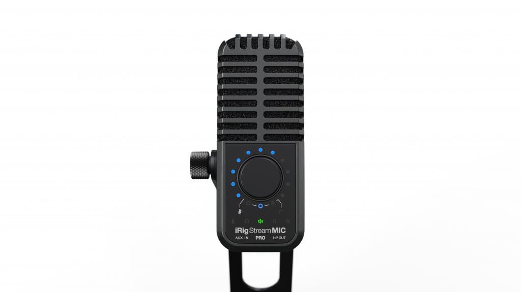 IK Multimedia iRig Stream Mic Pro - Mikrofon pojemnościowy