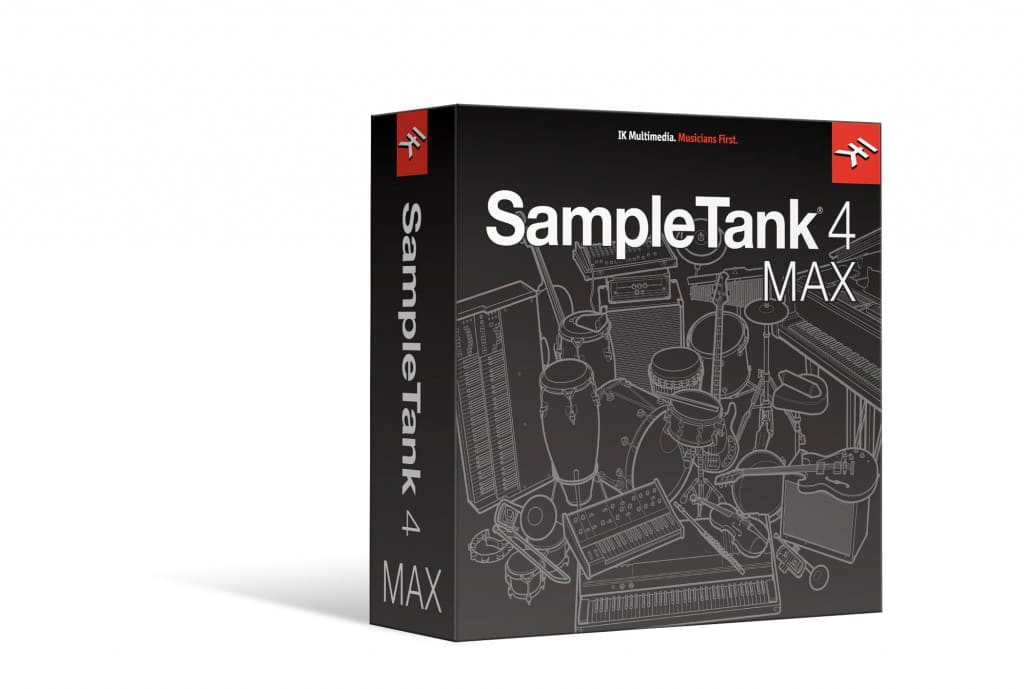 IK Multimedia SampleTank 4 max - oprogramowanie