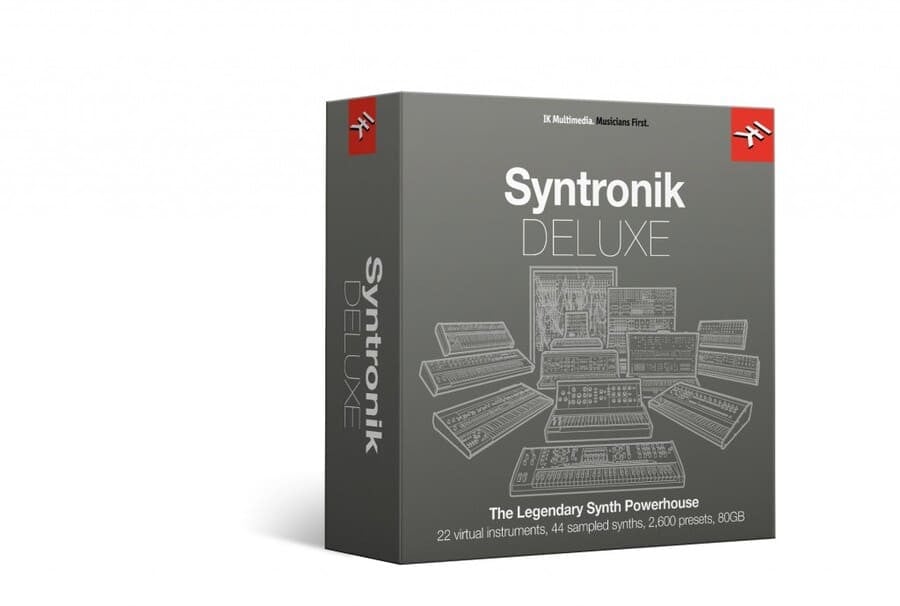IK Multimedia Syntronik DELUXE - oprogramowanie front
