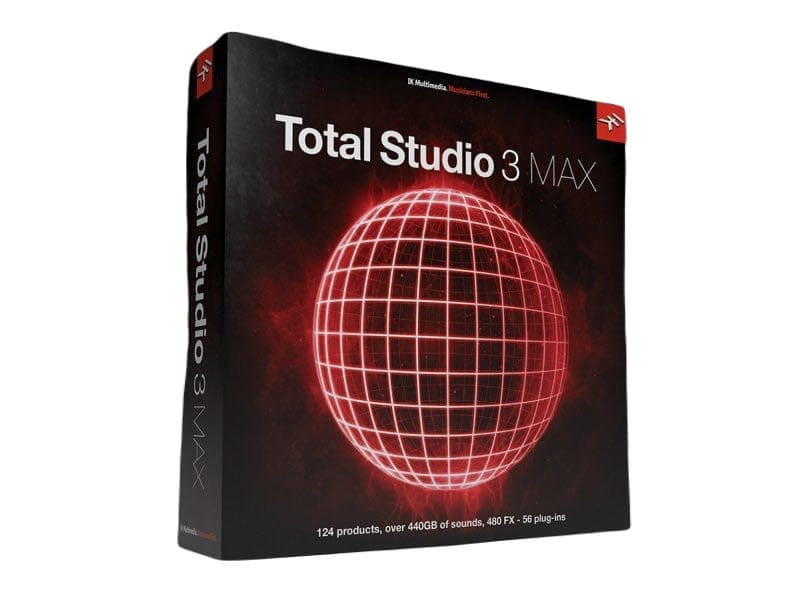 IK Multimedia Total Studio 3 MAX (licencja) - oprogramowanie