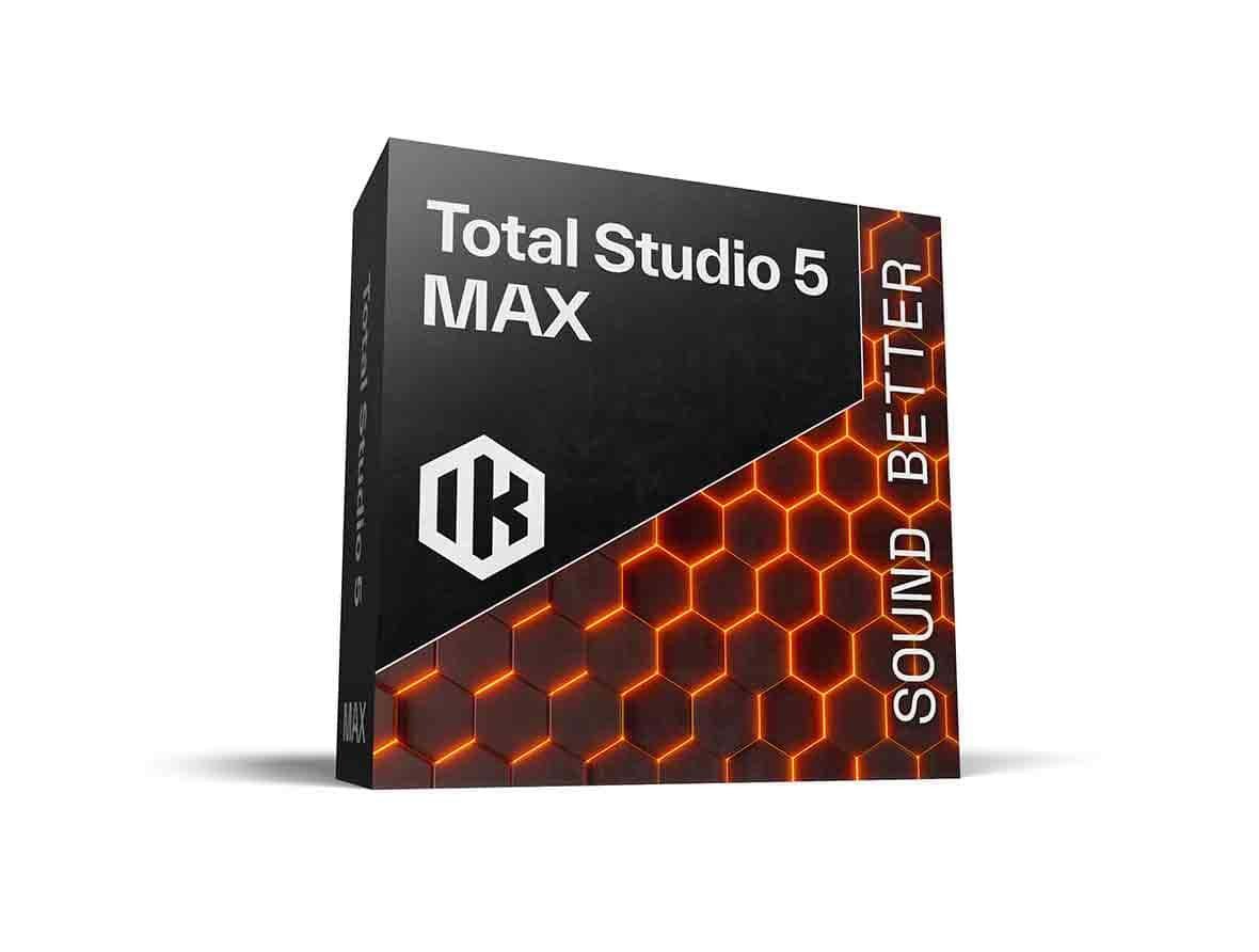 IK Multimedia Total Studio 5 MAX Upgrade (licencja)