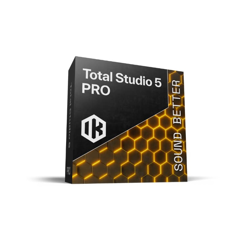 IK Multimedia Total Studio 5 Pro - Pakiet produkcyjny