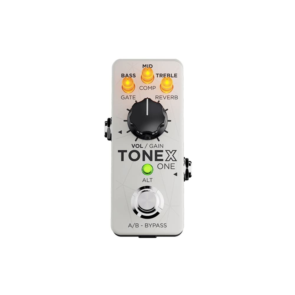 IK Multimedia TONEX ONE Brown Sound Limited Edition White - Efekt gitarowy
