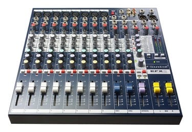 SOUNDCRAFT EFX 8 - mikser audio 