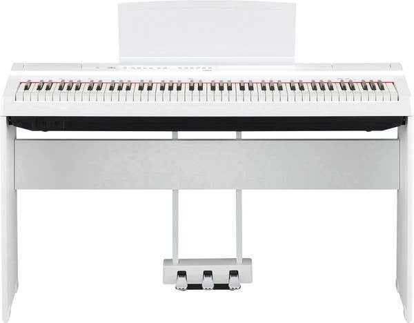 Yamaha P-125aWH - pianino cyfrowe + statyw + pedał