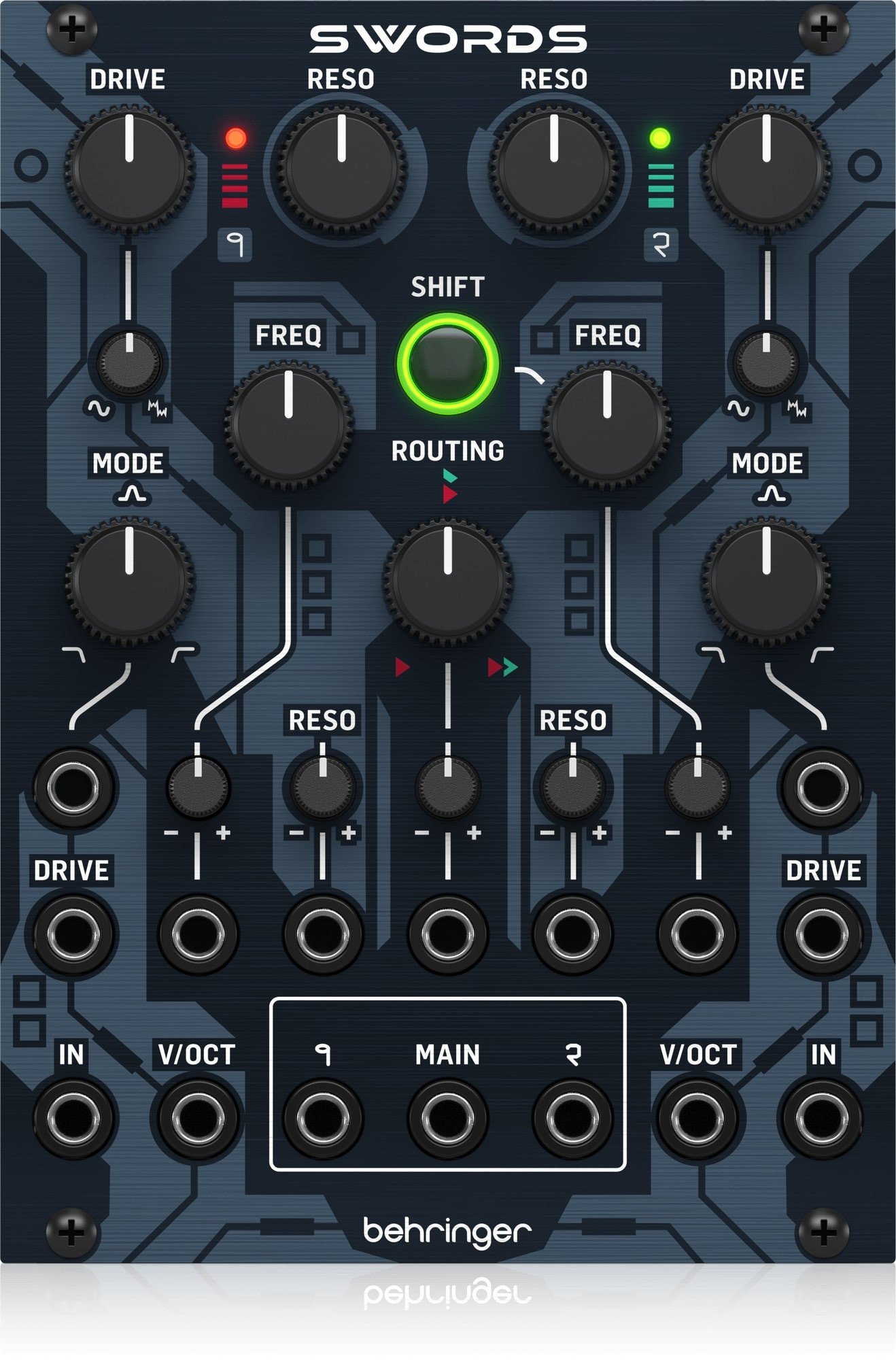 Behringer SWORDS – Analogowy Filtr Eurorack