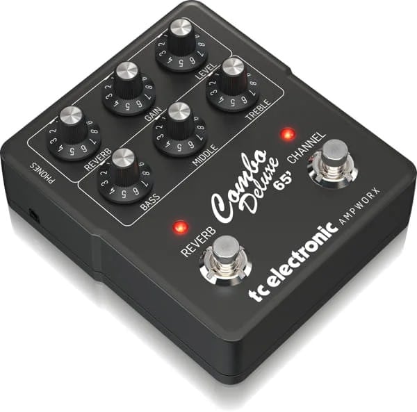 TC Electronic COMBO DELUXE 65 PREAMP-slant left