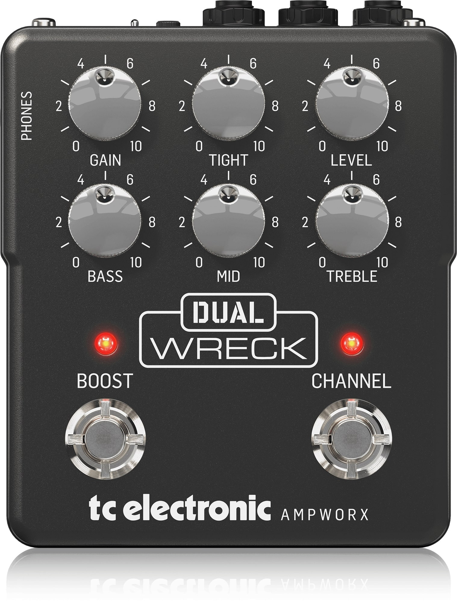‌TC Electronic DUAL WRECK PREAMP - Przedwzmacniacz gitarowy