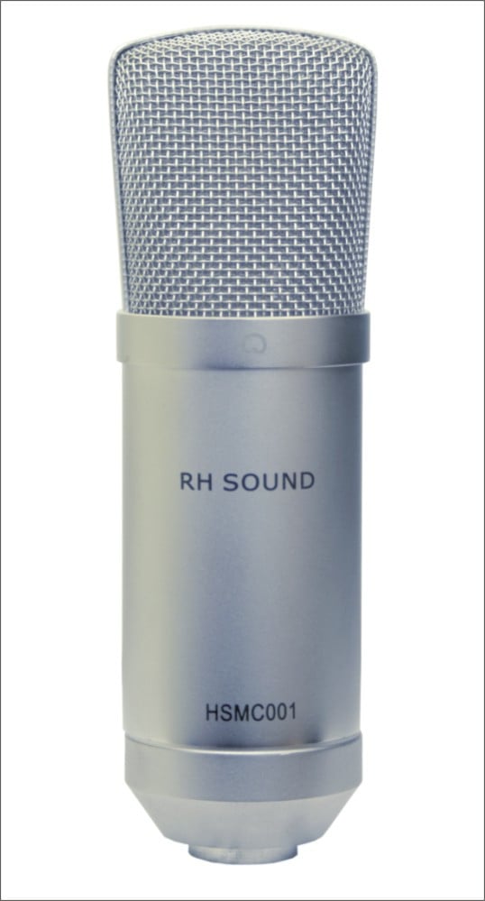 RH Sound HSMC-001W - mikrofon elektretowy