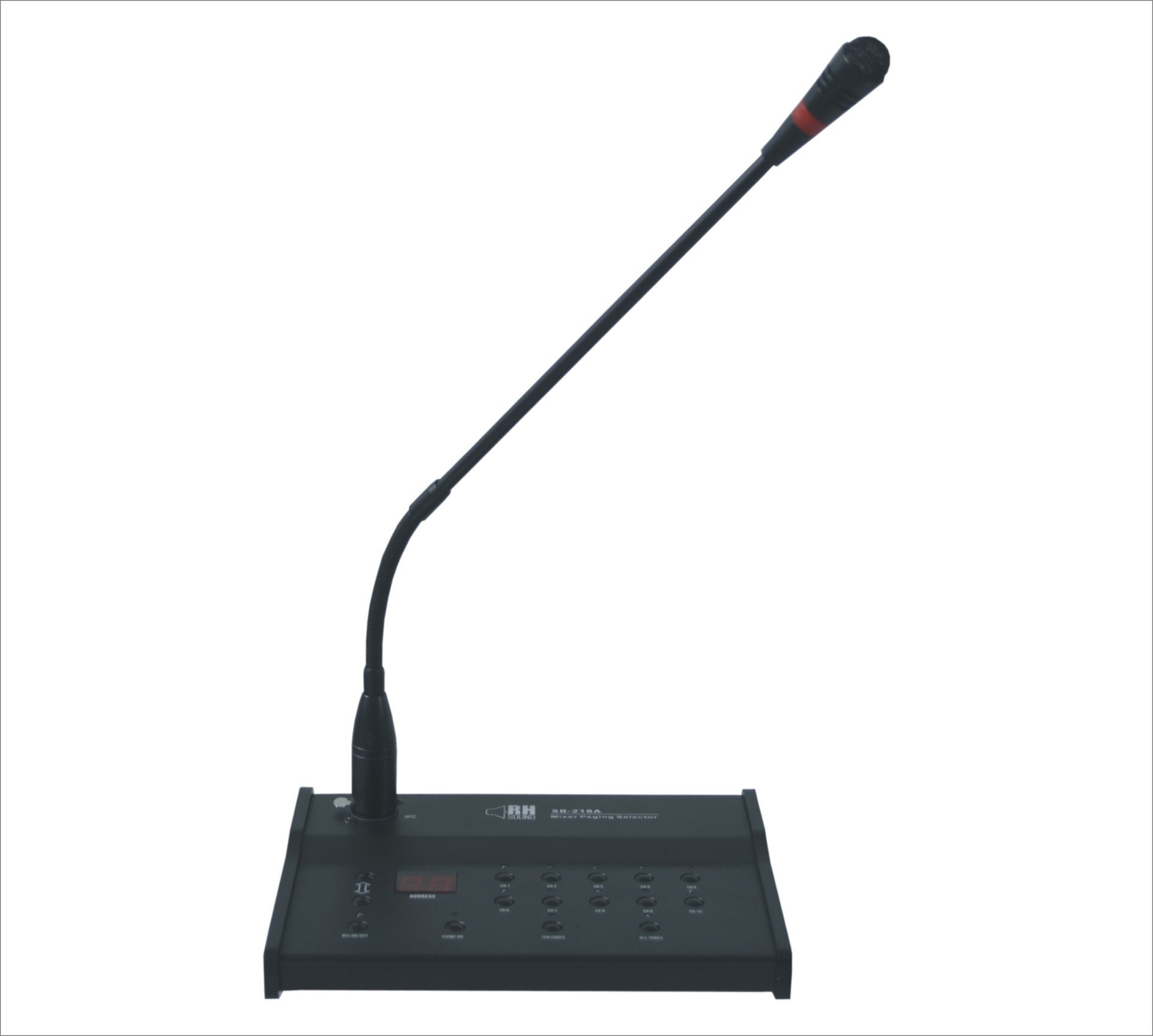 RH Sound SB-218A - pulpit mikrofonowy wielostrefowy