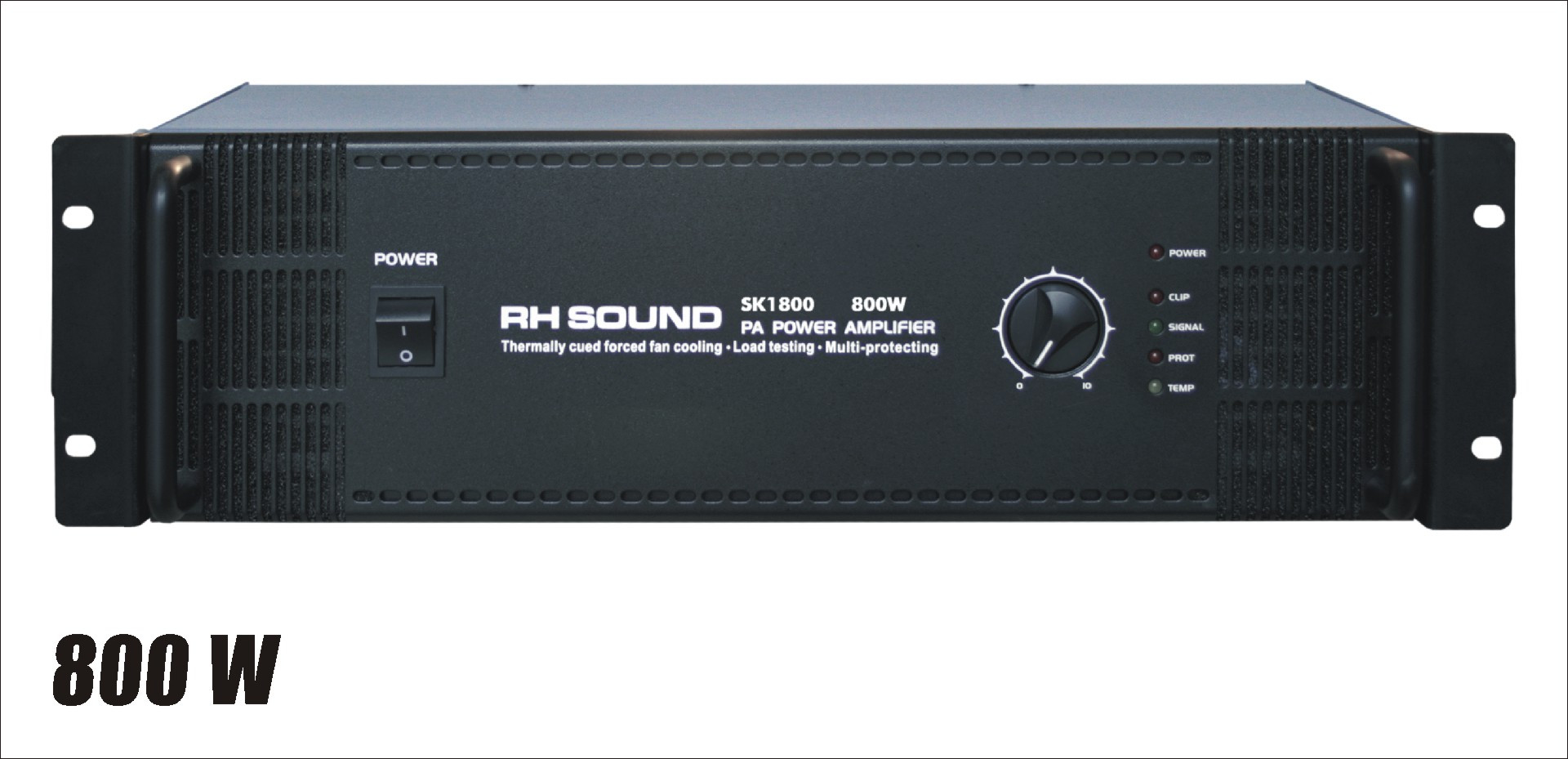 RH Sound SK-1800 - końcówka mocy