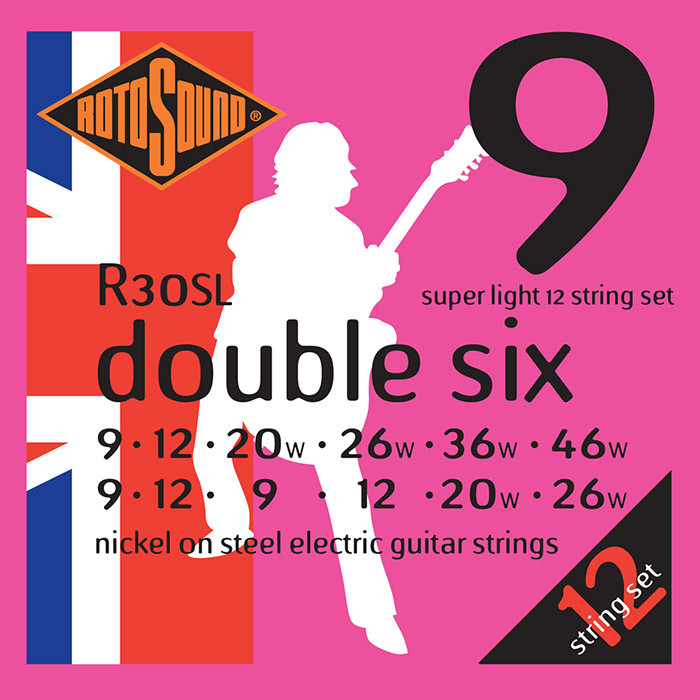 Rotosound R30SL Roto 12 String Set 9-46 Struny do gitar elektrycznych