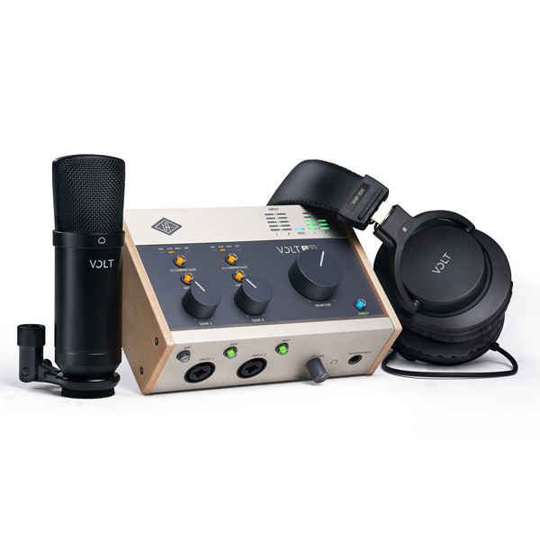 U‌niversal Audio UA VOLT 276 Studio Pack - Zestaw studyjny + 11 pluginów UA