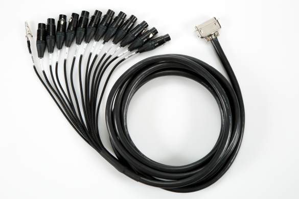 Mytek PrivateQ2 Input Cable D36>FXLR 20FT - cable