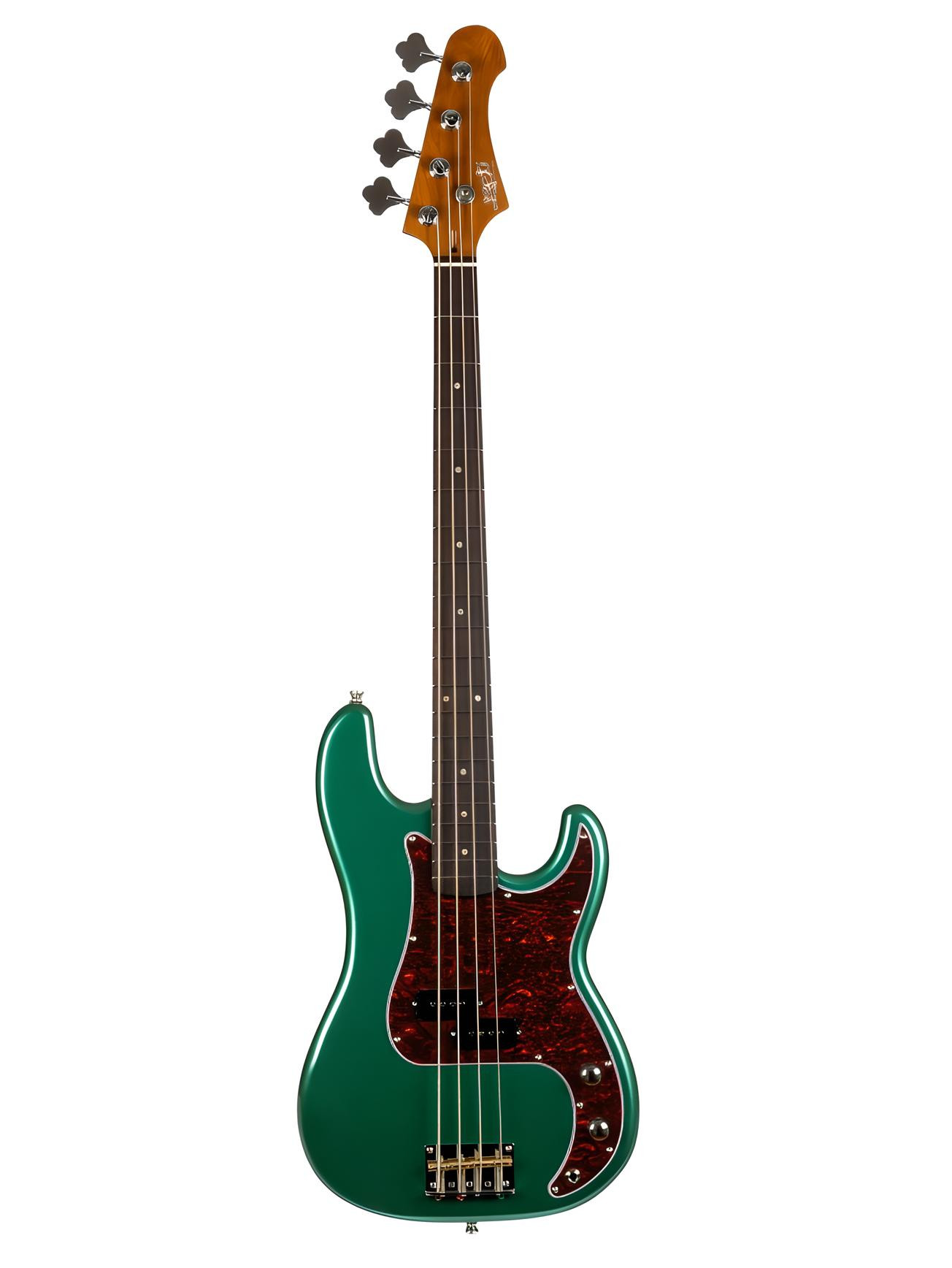 JET JPB-300 SG R - Bass Guitar front