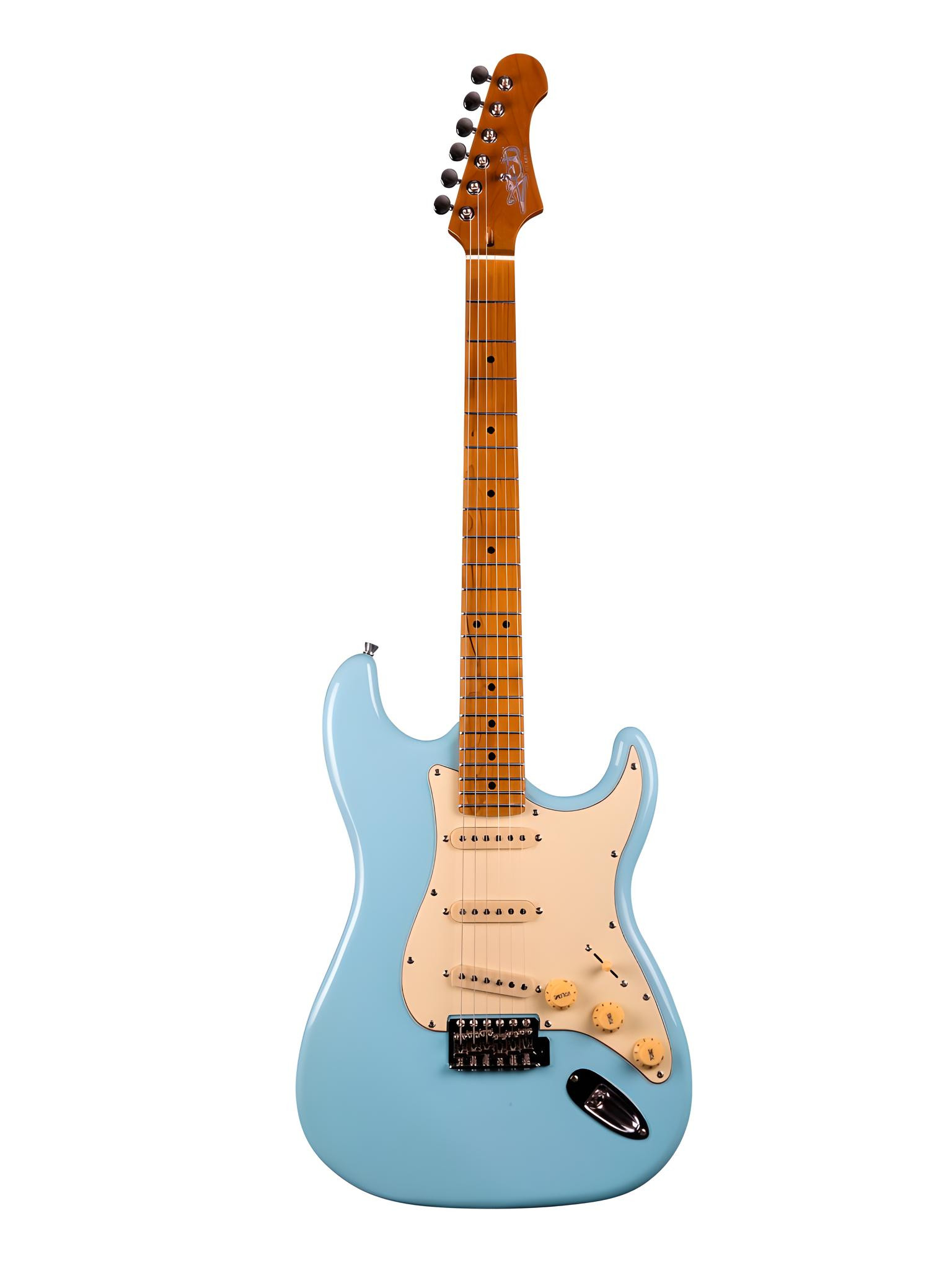 JET JS-300 BL SSS - Electric Guitar front