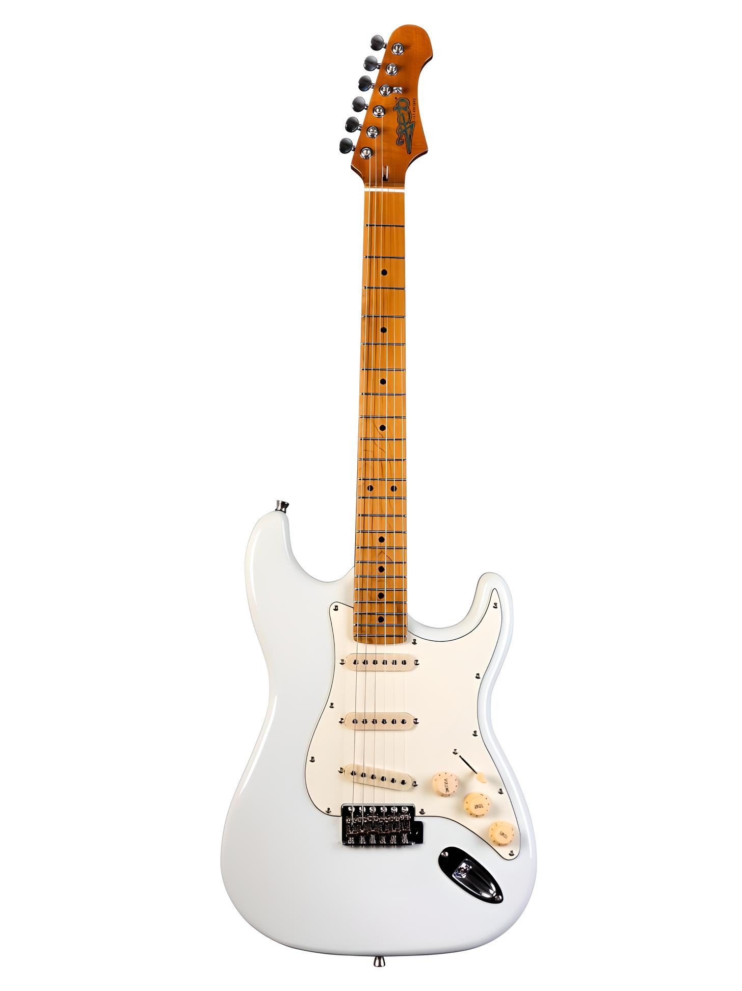 JET JS-300 OW SSS - electric guitar
front