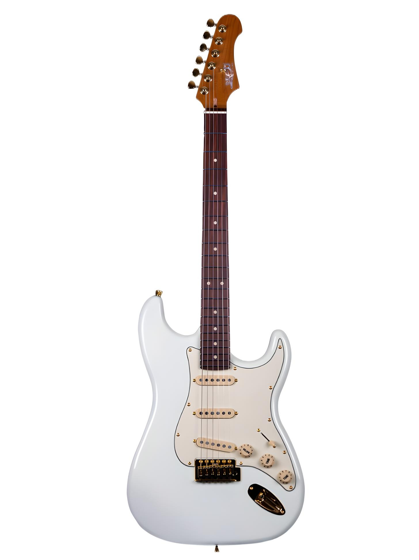 JET JS-380 OW G SSS - Electric Guitar front