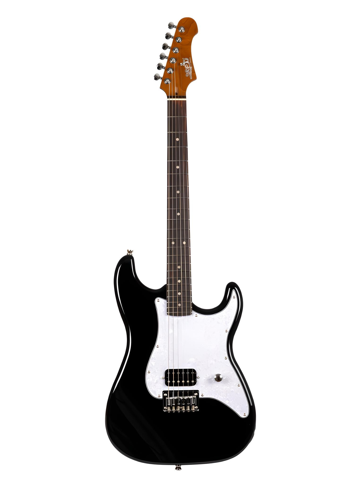 JET JS-400 HT BK H - Electric Guitar front