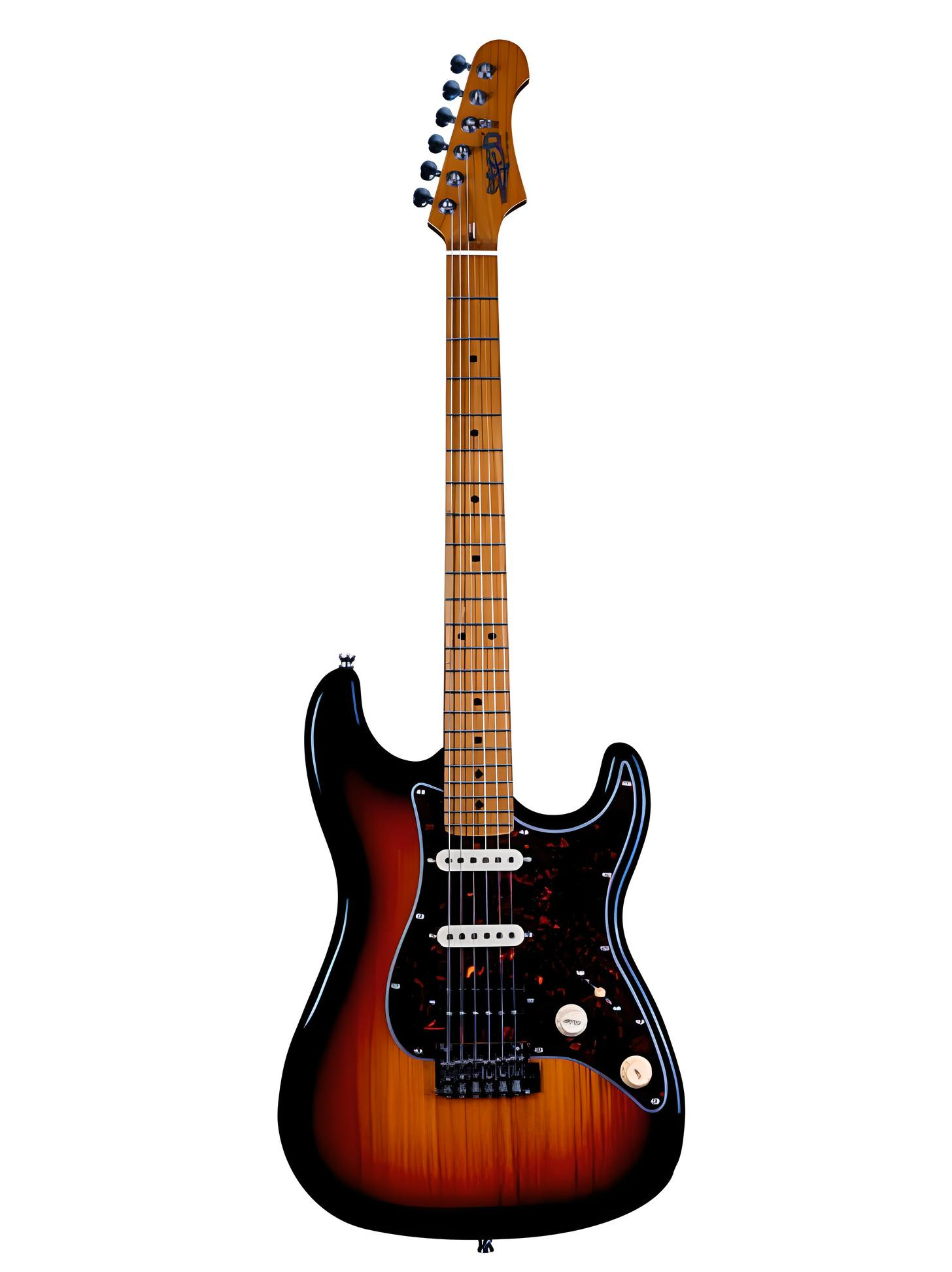 JET JS-400 SB HSS - Electric Guitar front