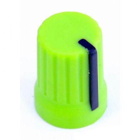 DJ TECHTOOLS- CHROMA CAPS SUPER KNOB 0 - ZIELONY