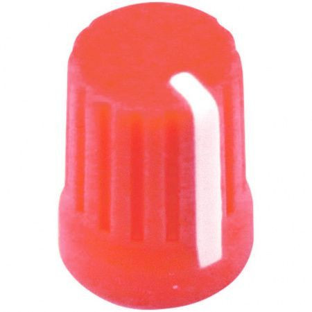 DJ TECHTOOLS- CHROMA CAPS SUPER KNOB 270 - CZERWONY