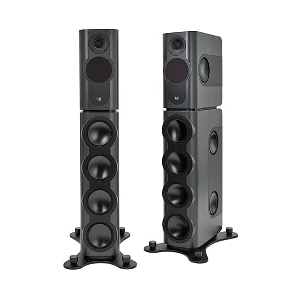 Kii THREE BXT System - Fine Touch Dark Grey - System high-end
