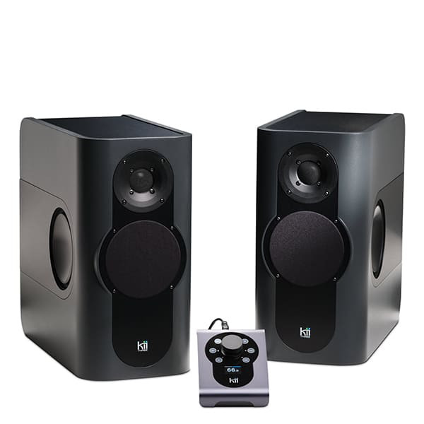 Kii THREE System - Fine Touch Dark Grey - Aktywne monitory