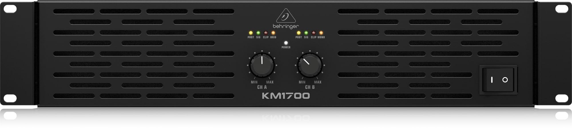 Behringer KM1700 - Wzmacniacz mocy