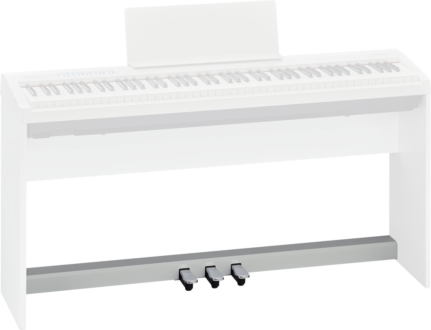 Roland KPD-70-WH - PEDAL BOARD