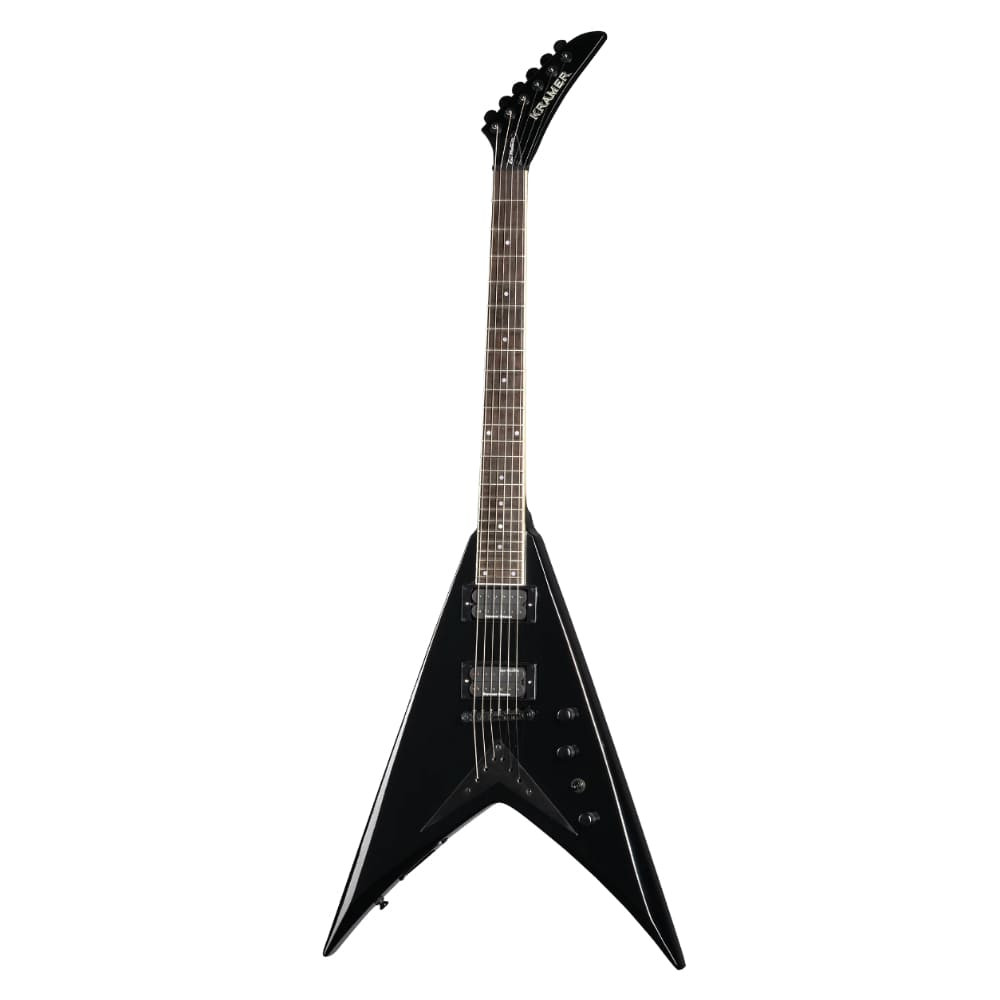 Kramer Dave Mustaine Vanguard BK front