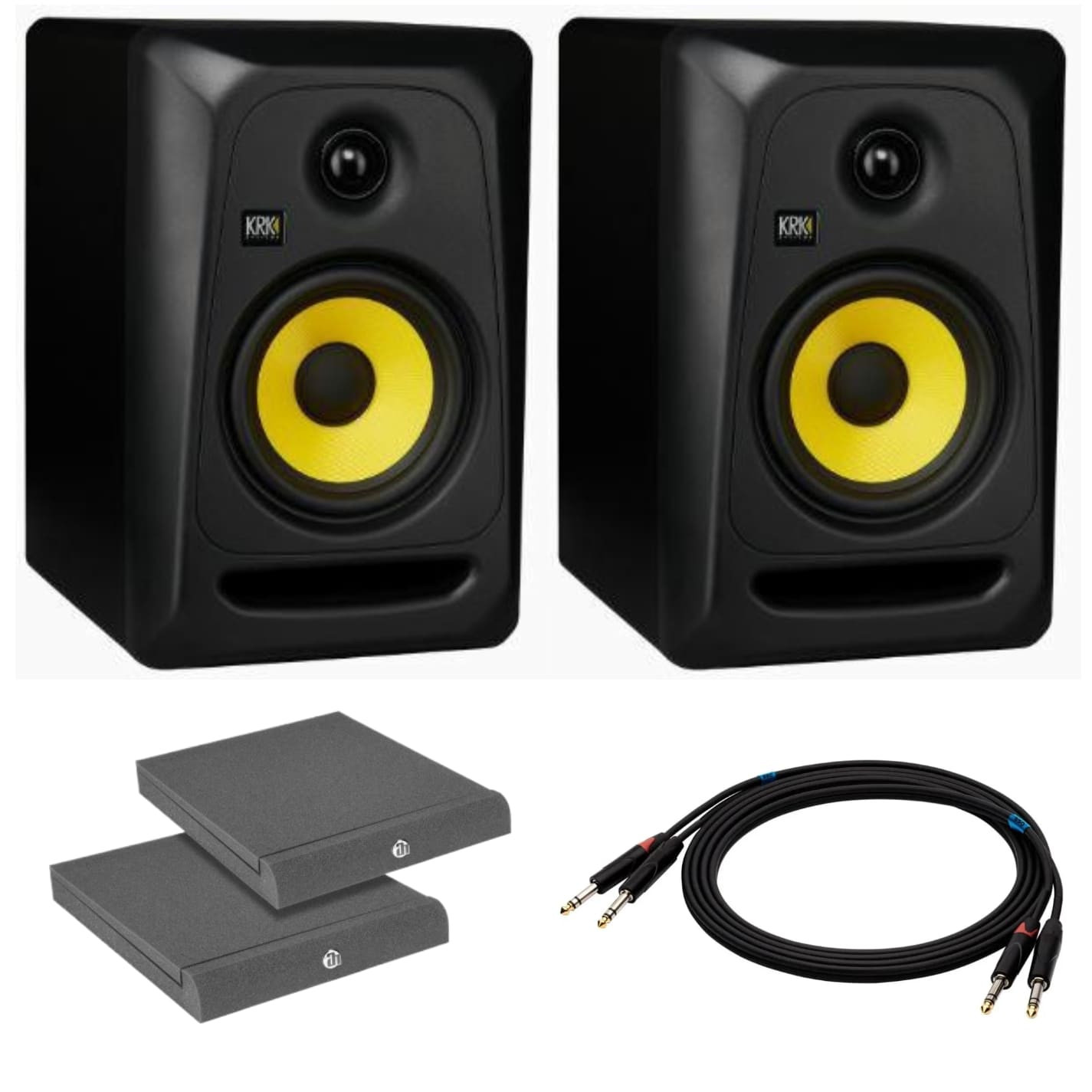 KRK RP5 Rokit Classic para + podkładki + kable