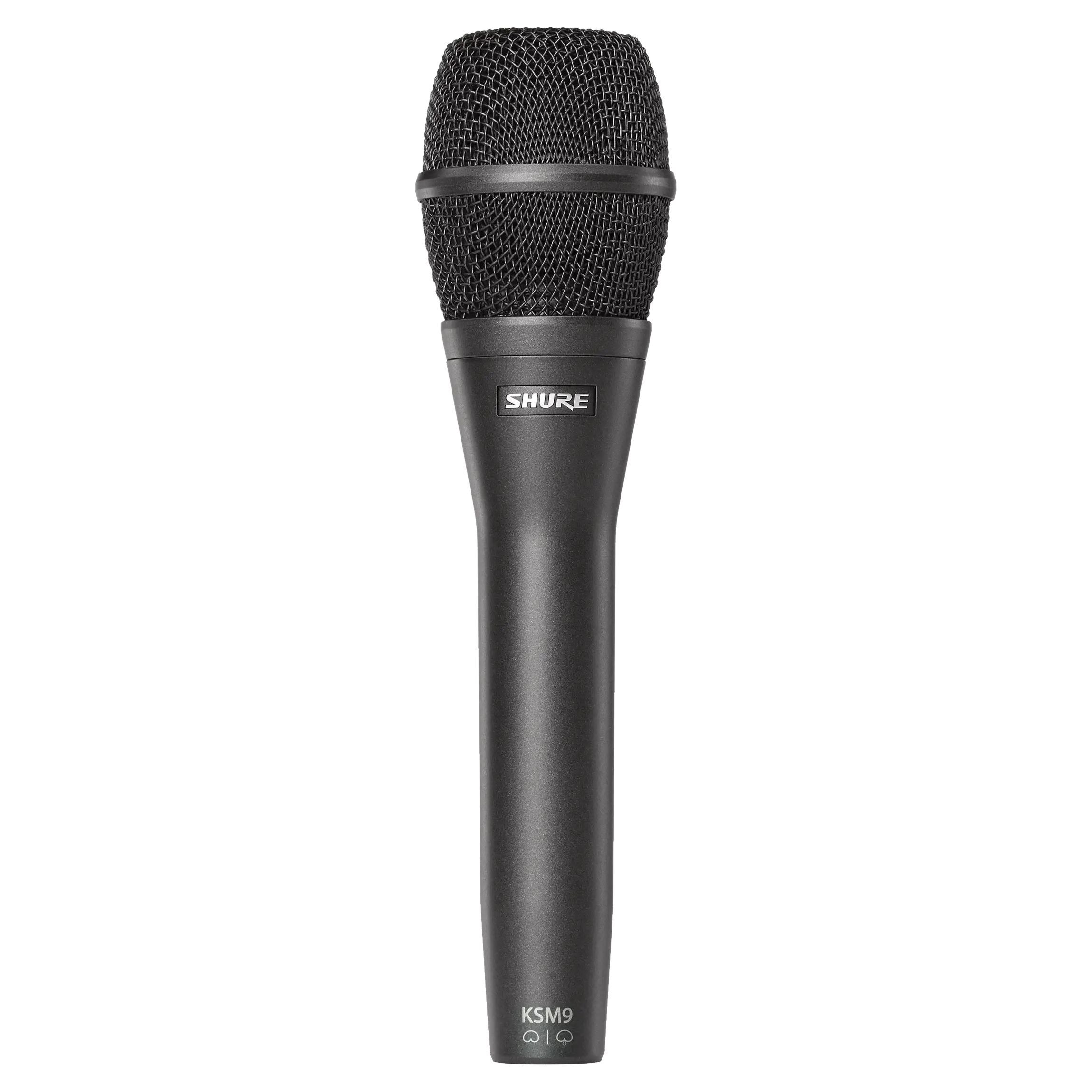 Shure KSM9/CG - 2-membranowy mikrofon pojemnościowy