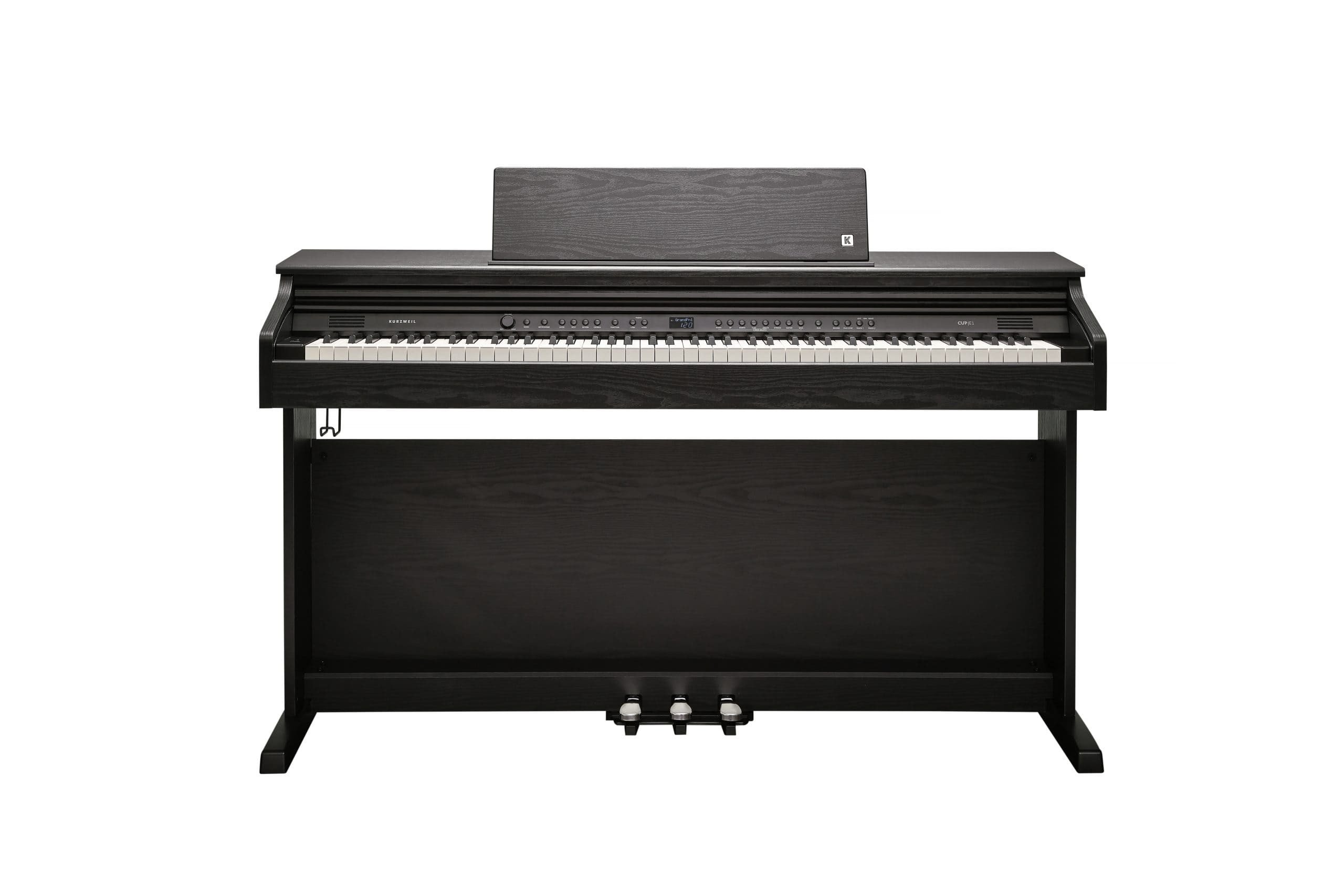 Kurzweil CUP E1 Black - Pianino front