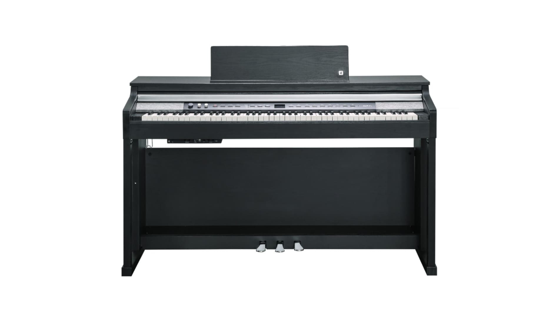 Kurzweil CUP P1 Black - Pianino cyfrowe‌ front