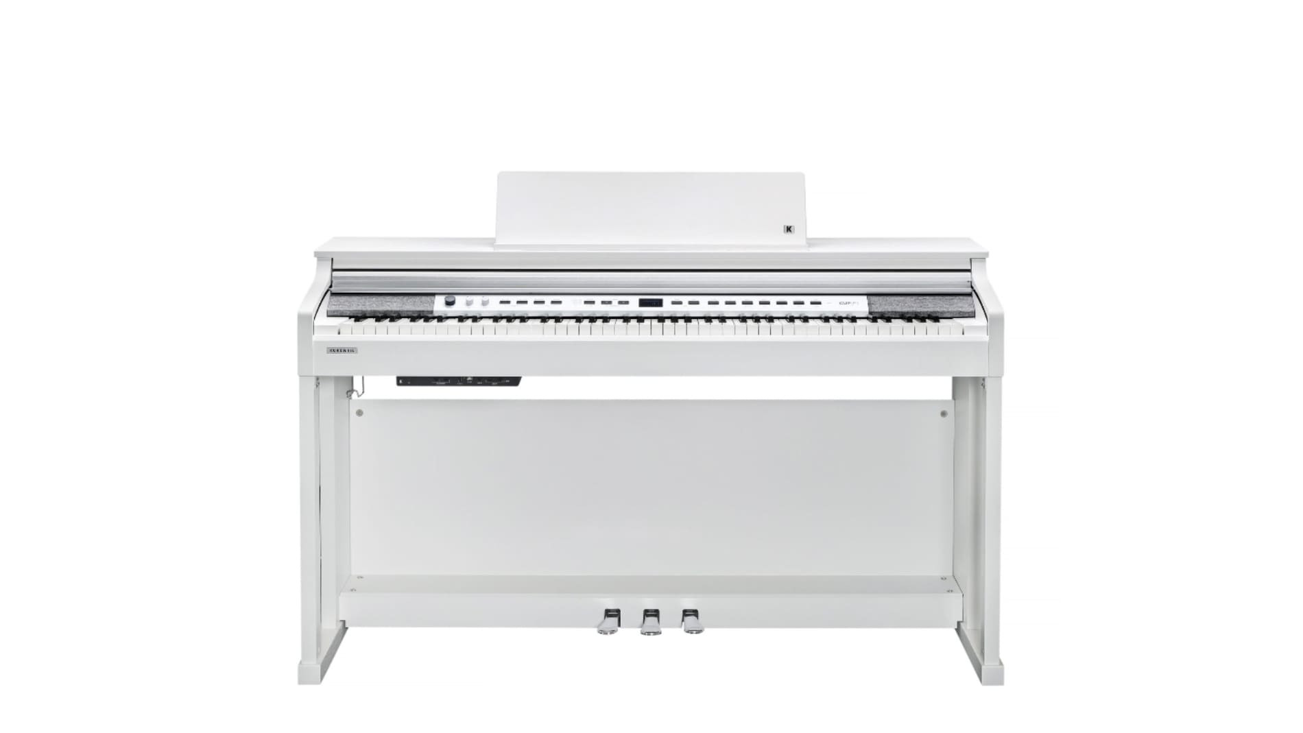 Kurzweil CUP P1 White - Pianino cyfrowe‌ front