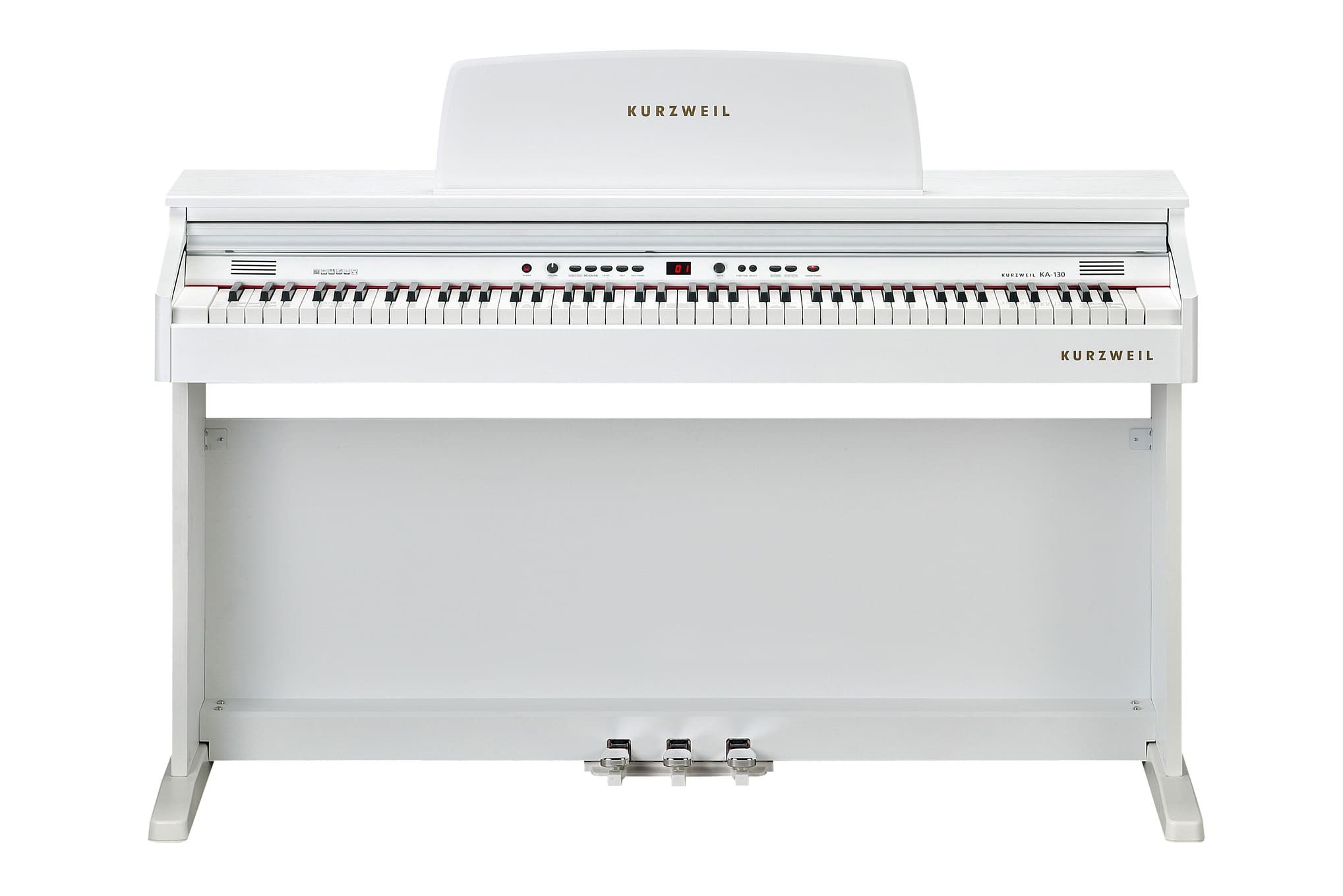 Kurzweil KA-130 White - Pianino cyfrowe