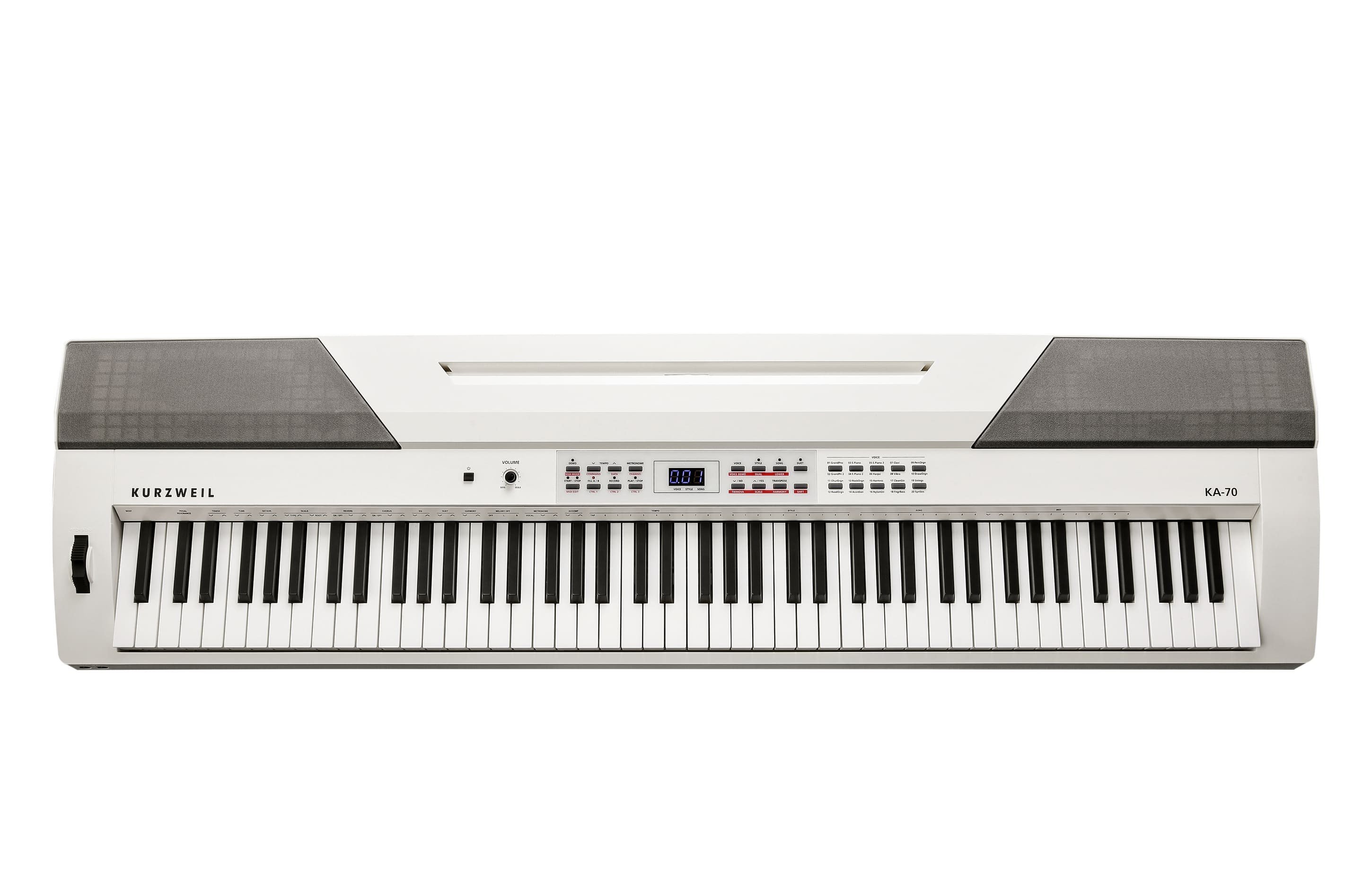 Kurzweil KA-70 White - Pianino cyfrowe