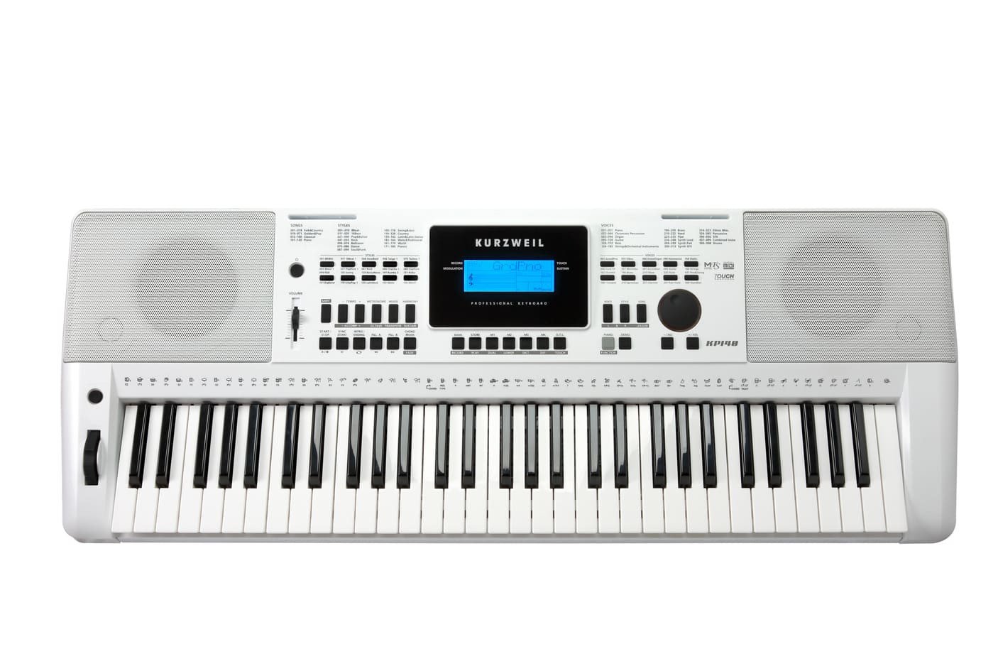 Kurzweil KP140 White - Keyboard
