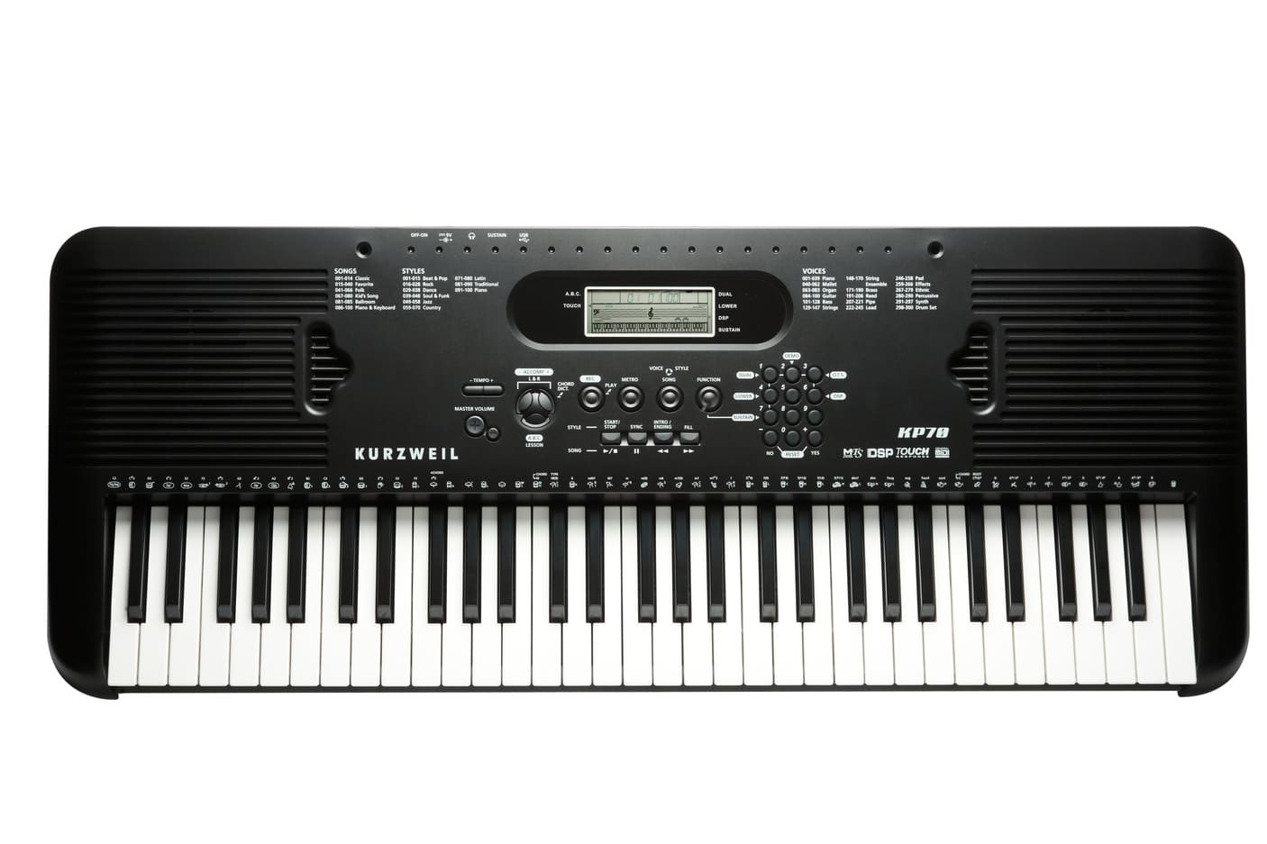 Kurzweil KP70 - Keyboard